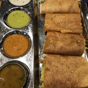 Saravanaa Bhavan - Spring dosa - Indian Near Me - Houston, Texas