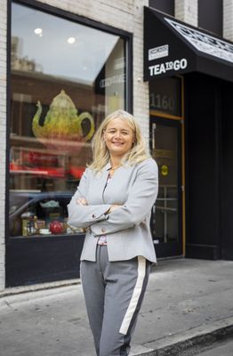 Chicago Teahouse by null
