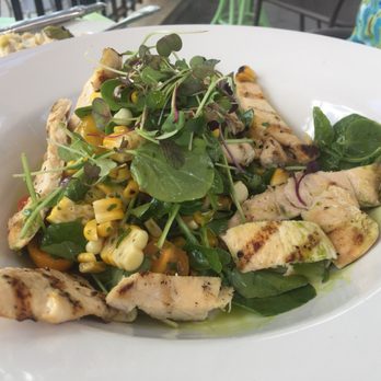 Battery Gardens - Chicken salad, would've been a fantastic salad if chicken wasn't dry - Caterers Near Me - New York, New York Battery Gardens - Chicken salad, would've been a fantastic salad if chicken wasn't dry - Caterers Near Me - New York, New York