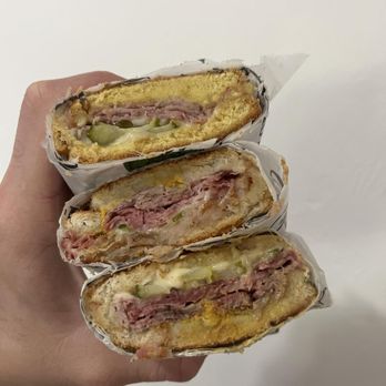 Sanguich - Cubano, croqueta preparada, medianoche - Cuban Near Me - Miami, Florida Sanguich - Cubano, croqueta preparada, medianoche - Cuban Near Me - Miami, Florida