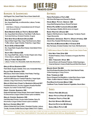 Bike Shed Moto Co by null