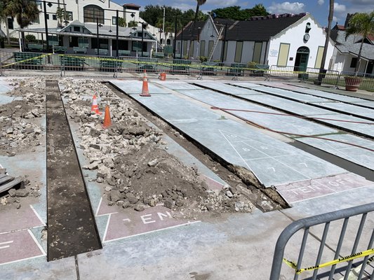 St Petersburg Shuffleboard Club by null