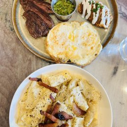 Steak and Egg Breakfast