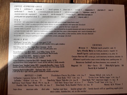 Menu photo 4 5 Points Market & Restaurant Tucson, AZ Menu photo 4 5 Points Market & Restaurant Tucson, AZ
