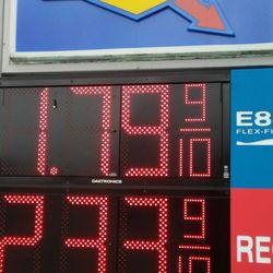The price as of 6-10-17 @ 5151 Okeechobee road fort pierce fl 34947