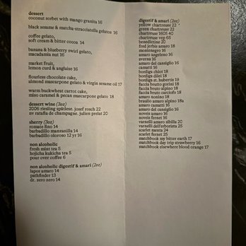 RVR Venice - Dessert Menu - Izakaya Near Me - Venice, California