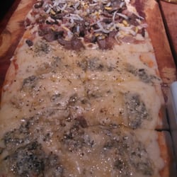 Salamandra - Las mejores pizzas de San Lorenzo.  Tres quesos - Salamandra
