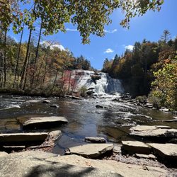 Hooker Falls Trailhead - Dupont State Forest