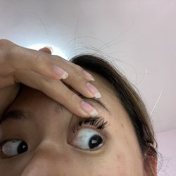 Brow n’ Lash - My right eye