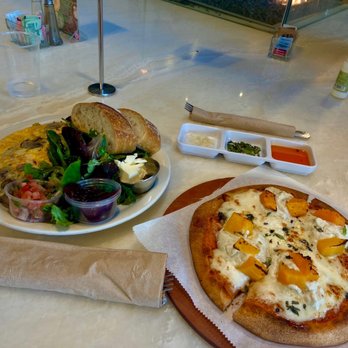 Urth Caffé - Orange - The Mushroom Omelet Butternut Squash & Ricotta Pizza - Coffee & Tea Near Me - Orange, California