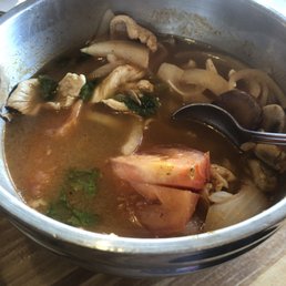 Tum yum soup