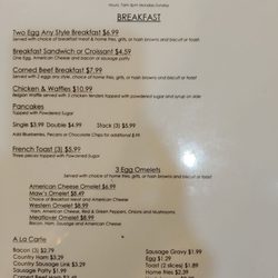 Morir Soñando RD - Menu