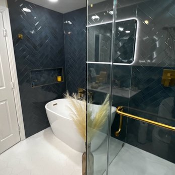 A-Craft Plumbing - Hall way bathroom Remodel - Plumbing Near Me