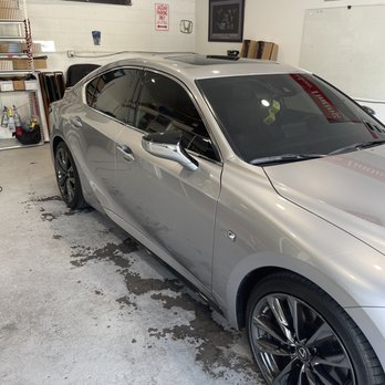 Town Star Window Tint - Car came out amazing great quality and amazing customer service I could not be any happier 100% recommended - Car Window Tinting Near Me - Burbank, California