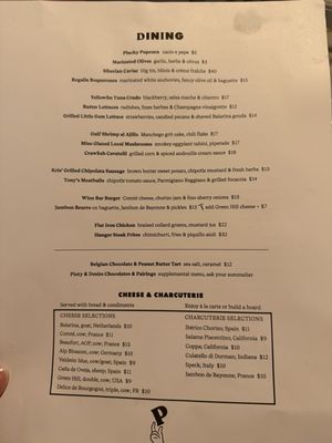 Menu photo 1 Pluck Wines New Orleans, LA