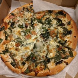 Greek small pizza. With no egg. Greek small pizza. With no egg.