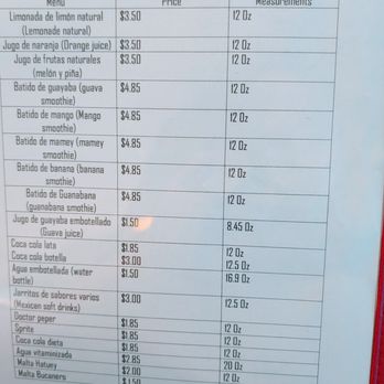 The Cuban Place - Menu - Drinks - Juice Bars & Smoothies Near Me - Houston, Texas The Cuban Place - Menu - Drinks - Juice Bars & Smoothies Near Me - Houston, Texas