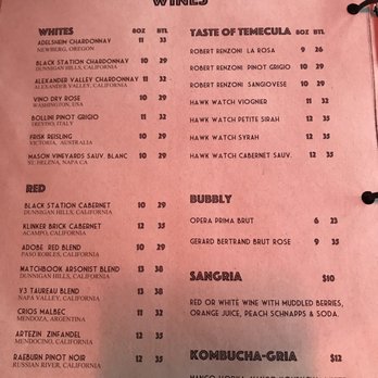 Public House Temecula - New American Near Me - Temecula, California