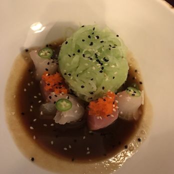 Hiroshi Sushi - Kyuri salad - Sushi Bars Near Me - Cancún, ROO