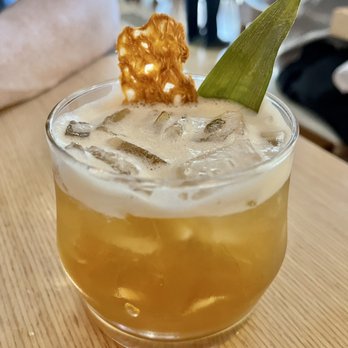 Janken - Smoky pineapple mezcal was delicious - Japanese Near Me - Portland, Oregon