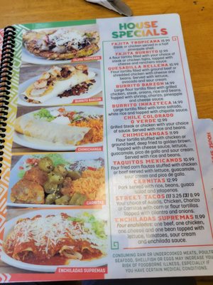 Menu photo 3 Inkazteka Restaurant Cincinnati, OH Menu photo 3 Inkazteka Restaurant Cincinnati, OH