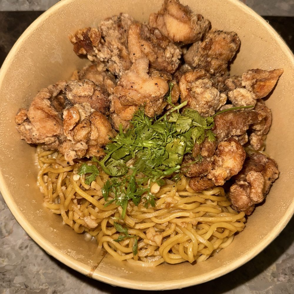 Boba Society - Garlic Noodles Bowl - Bubble Tea Near Me - Henderson, Nevada Boba Society - Garlic Noodles Bowl - Bubble Tea Near Me - Henderson, Nevada