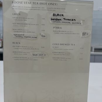 DAMO - Menu pt. 2 8/10/25 - Coffee & Tea Near Me - Los Angeles, California DAMO - Menu pt. 2 8/10/25 - Coffee & Tea Near Me - Los Angeles, California