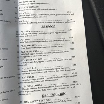 Thai Chef - Current menu - Thai Near Me - Sterling Heights, Michigan Thai Chef - Current menu - Thai Near Me - Sterling Heights, Michigan