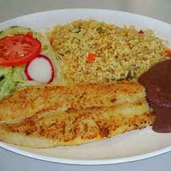 Especial de Viernes: Filete de Pescado a la Plancha.