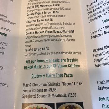 The Pureganic Cafe - Burgers/Sandwiches/Pasta - Vegan Near Me - Harrison, New York