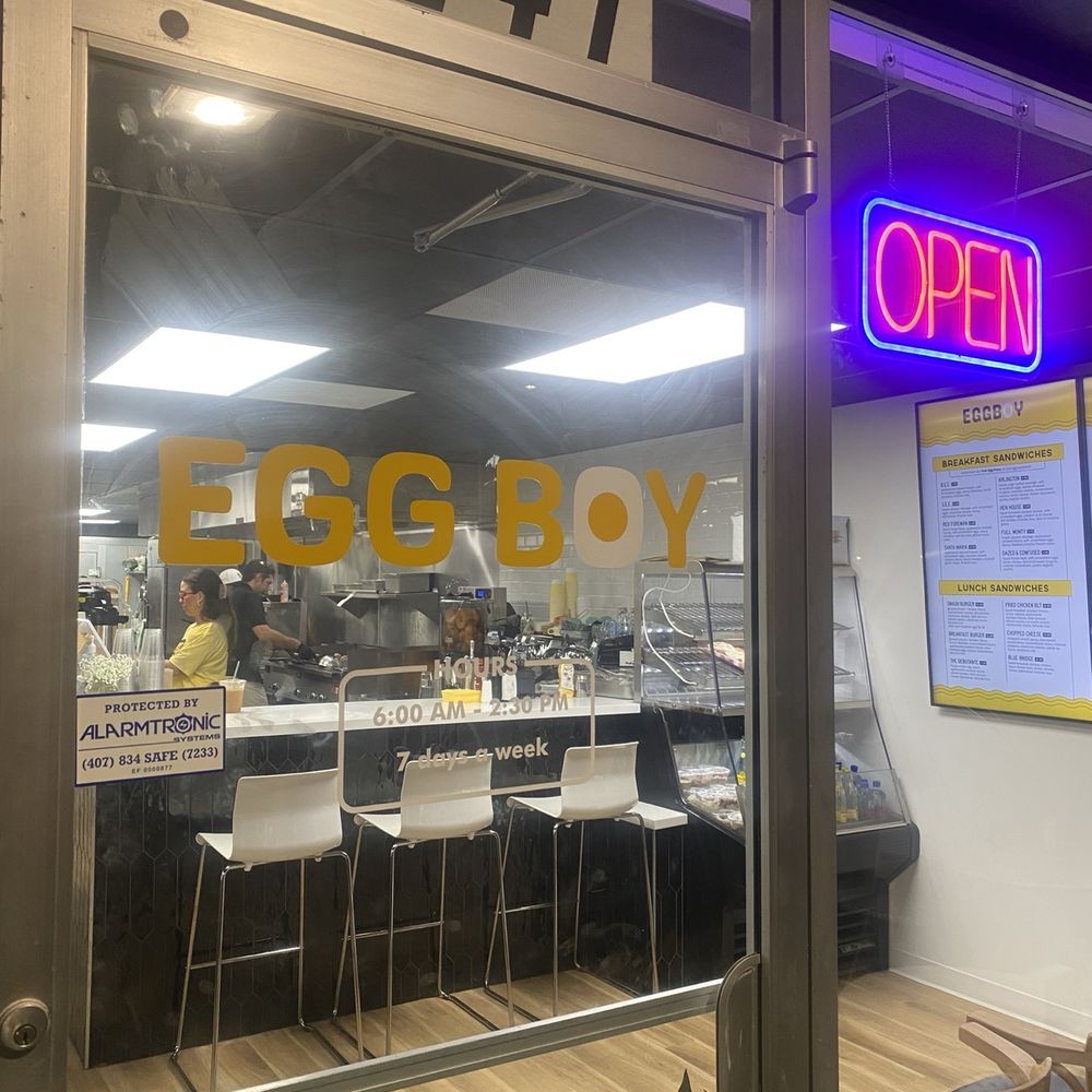Eggboy - Breakfast & Brunch Near Me - Atlantic Beach, Florida