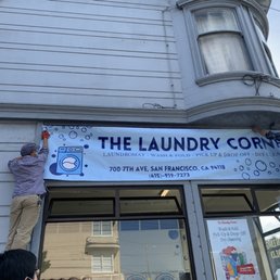 Exterior photo of The Laundry Corner - San Francisco, California Exterior photo of The Laundry Corner - San Francisco, California