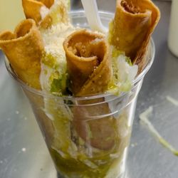 Tacos Don Juan Food Truck - Flautas so good.
