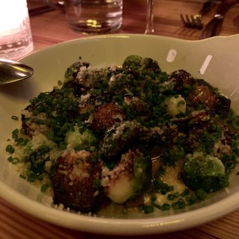 Nancy's Hustle - Brussels Sprouts - New American Near Me - Houston, Texas Nancy's Hustle - Brussels Sprouts - New American Near Me - Houston, Texas