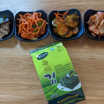 8 Star K - Starters and roasted seaweed - Korean Near Me - Yucca Valley, California 8 Star K - Starters and roasted seaweed - Korean Near Me - Yucca Valley, California
