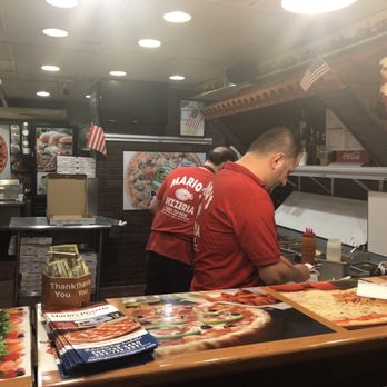 Mario's Pizzeria - Clean as a whistle!! No table service available.... - Pizza Near Me - Naugatuck, Connecticut