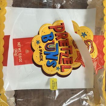 Trader Joe's - Contaminated Pretzel buns which contained the plastic chard from the other image. - Grocery Near Me - Studio City, California