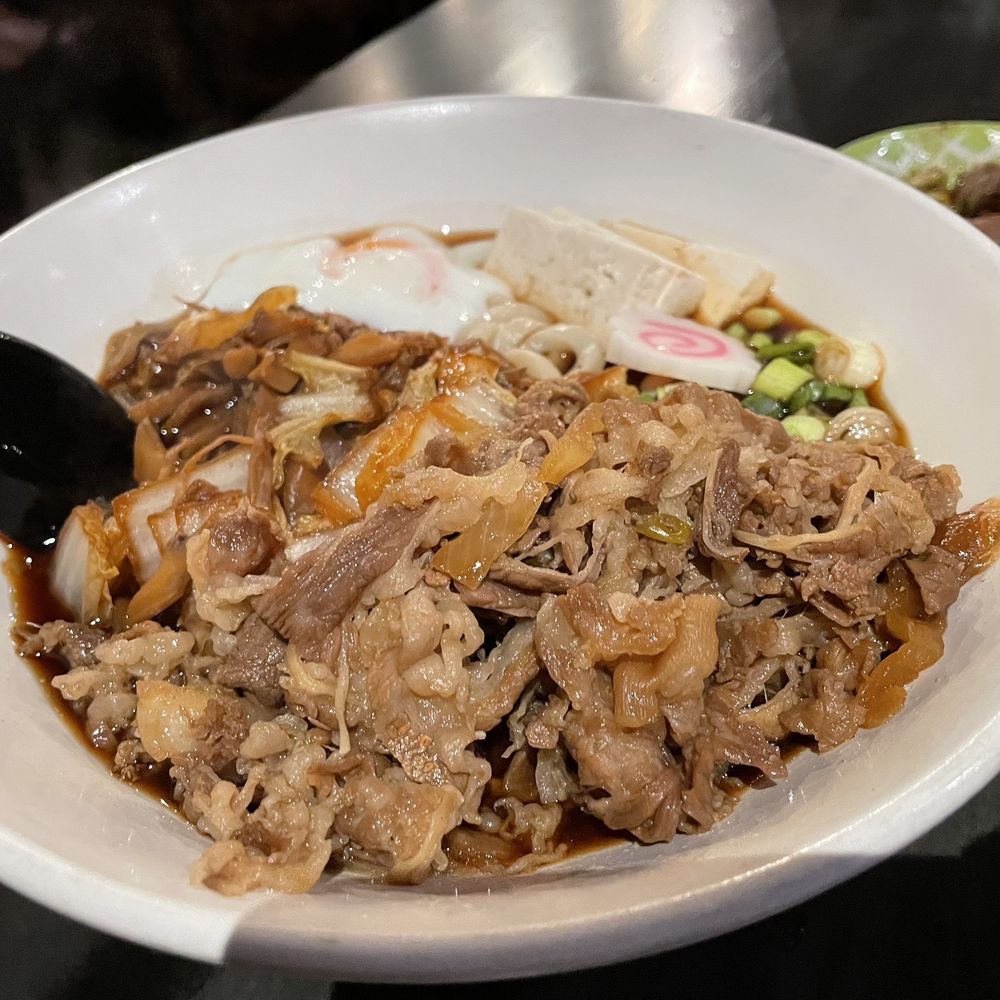 Okan Diner - Sukiyaki - Noodles Near Me - San Diego, California