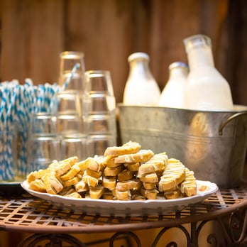 Bliss Ridge - Homemade cookies & Milk (Dessert buffet by Jordan von Trapp) - Venues & Event Spaces Near Me Bliss Ridge - Homemade cookies & Milk (Dessert buffet by Jordan von Trapp) - Venues & Event Spaces Near Me