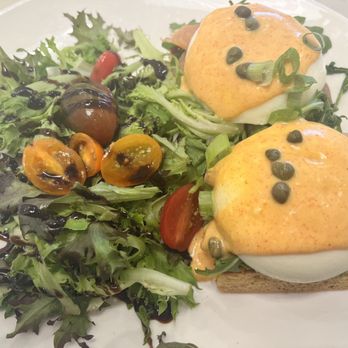 Morning Belle - Smoked Salmon Benedict GFO - Breakfast & Brunch Near Me - Grand Rapids, Michigan Morning Belle - Smoked Salmon Benedict GFO - Breakfast & Brunch Near Me - Grand Rapids, Michigan