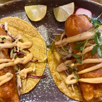 Don Orange - Fish tacos, super good! - Cocktail Bars Near Me - Redlands, California