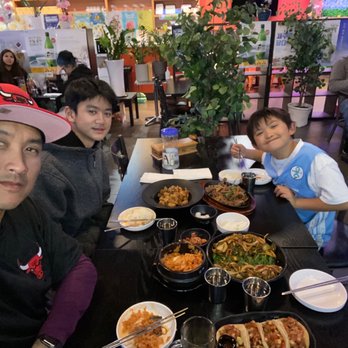 88 Pocha - Post-game meal - Bulgogi tacos, Soy garlic boneless chicken, Kimchi cheese fried rice, Bulgogi, STEAMED PORK BELLY CHIVES - Korean Near Me - Gardena, California