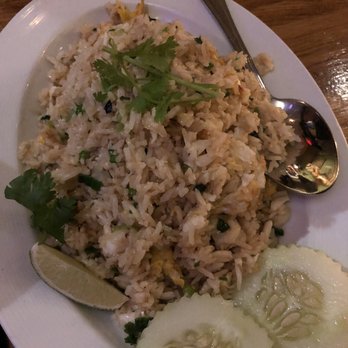 Ayada Thai - F6. Crab Meat Fried Rice - Thai Near Me - Elmhurst, New York Ayada Thai - F6. Crab Meat Fried Rice - Thai Near Me - Elmhurst, New York