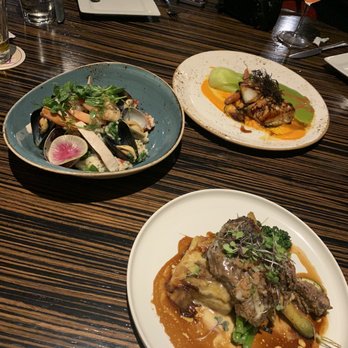 Roy's Kaanapali - Rib eye, misoyaki butterfish, seafood risotto - Hawaiian Near Me - Lahaina, Hawaii Roy's Kaanapali - Rib eye, misoyaki butterfish, seafood risotto - Hawaiian Near Me - Lahaina, Hawaii