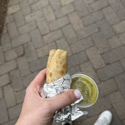 Coffee Coffee - Sausage burrito $4.50