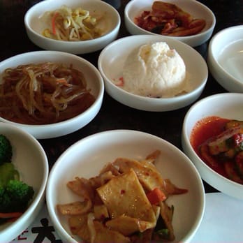 Cham Soot Gol - banchan - Korean Near Me - Buena Park, California Cham Soot Gol - banchan - Korean Near Me - Buena Park, California