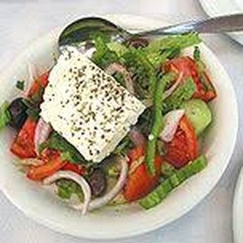 Greece Restaurant - a greek salad with feta cheese - Greek Near Me - Toronto, Ontario Greece Restaurant - a greek salad with feta cheese - Greek Near Me - Toronto, Ontario