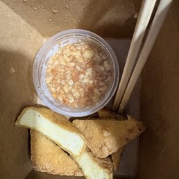 Thai Fried Tofu Homemade