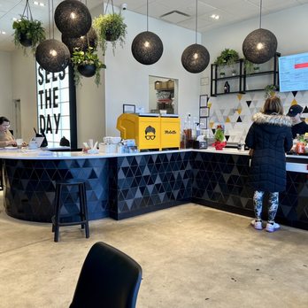 Gregorys Coffee - Interior - Coffee & Tea Near Me - Melville, New York