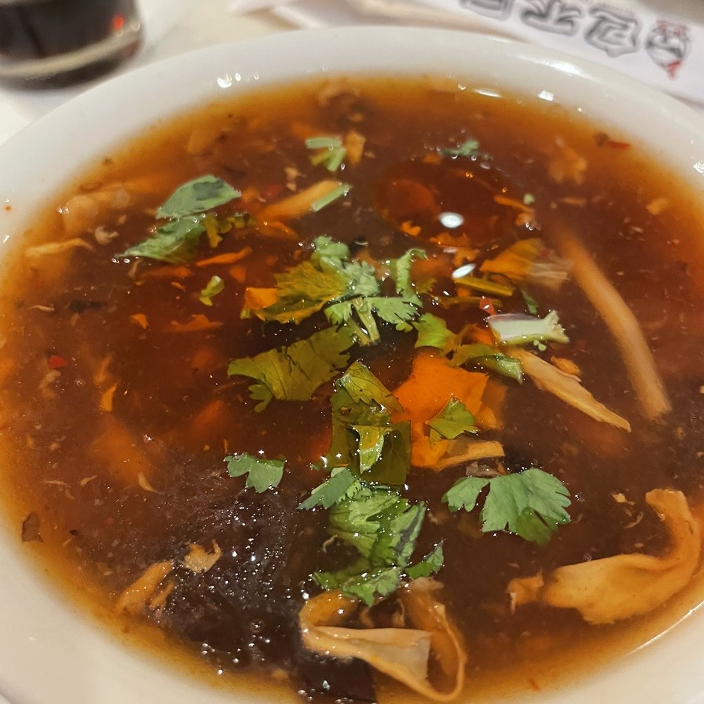 Soup Dumpling Plus - #20. Hot and Sour Soup - Shanghainese Near Me - Fort Lee, New Jersey Soup Dumpling Plus - #20. Hot and Sour Soup - Shanghainese Near Me - Fort Lee, New Jersey